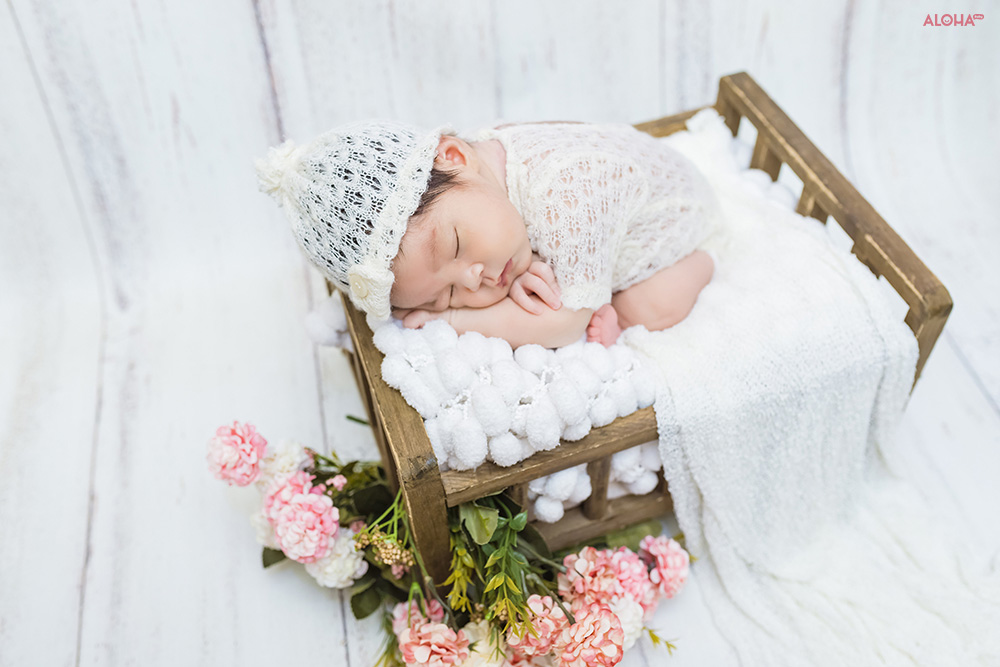 album ảnh newborn 1